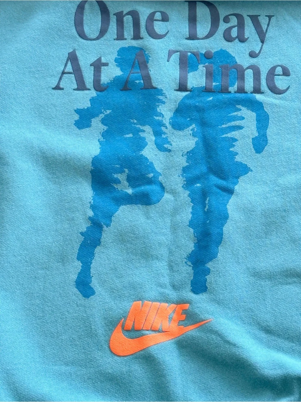 Nike Teal Crewneck Sweatshirt - Men's